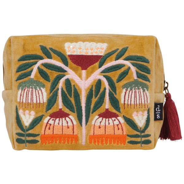 Embroidered Pouch - Venus - Danica Studio - Wild Lark