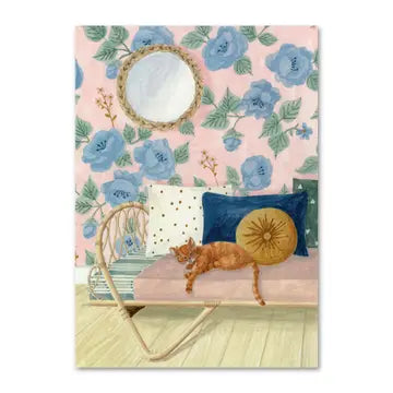Postcards by Melanie Voituriez - Laziness - Melanie Voituriez - Wild Lark