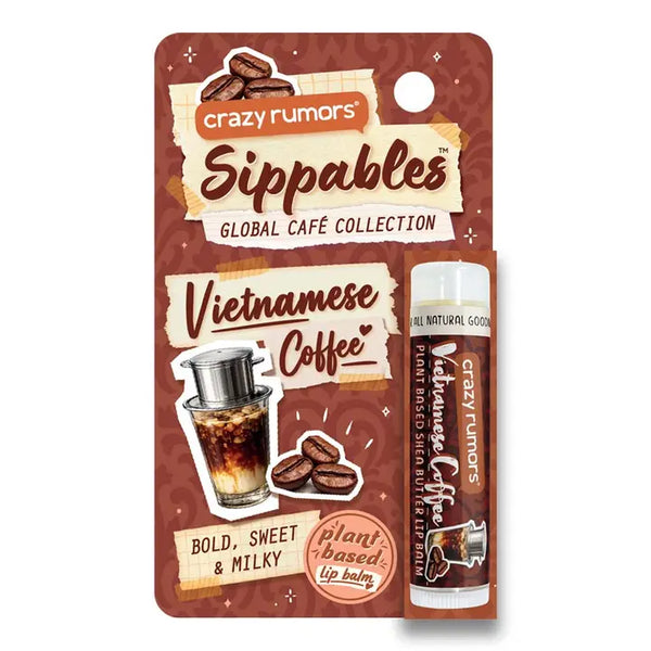 Sippables™ Lip Balm by Crazy Rumors - Vietnamese Coffee - Crazy Rumors - Wild Lark