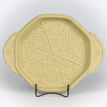 Ceramic Shortbread Pan - - Emerson Creek Pottery - Wild Lark