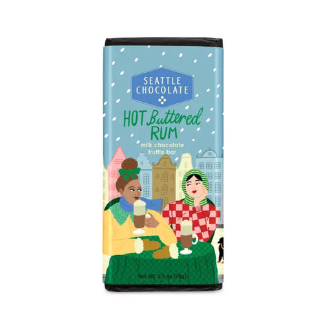 Holiday - Hot Buttered Rum Truffle Bar -  - Seattle Seed Co. - Wild Lark
