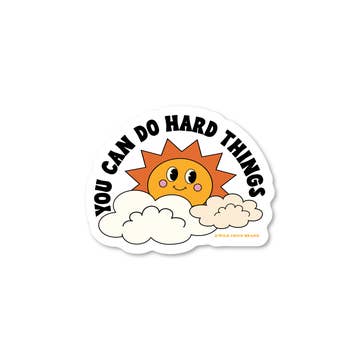 Wild Child Brand - Stickers - Hard Things - Wild Child Brand - Wild Lark