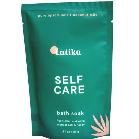Self Care - Bath Soak - Vegan Bath Milk