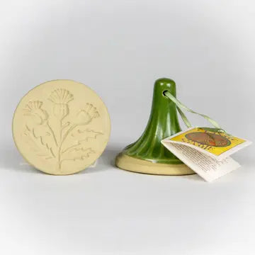 Brown Bag Designs Cookie Stamps - Thistle - Emerson Creek Pottery - Wild Lark