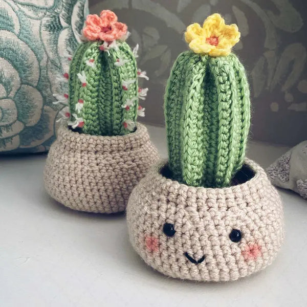 Crochet Plant - Cactus - Tomopod - Wild Lark