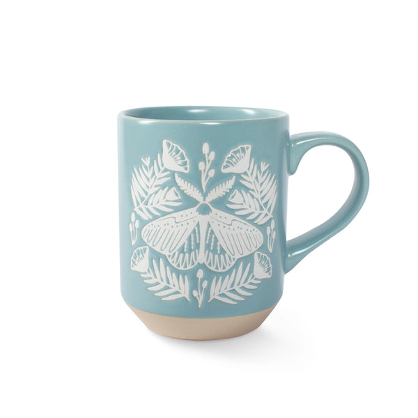 Mugs by Fringe Studio - New York Mug - Moth - Fringe Studio - Wild Lark