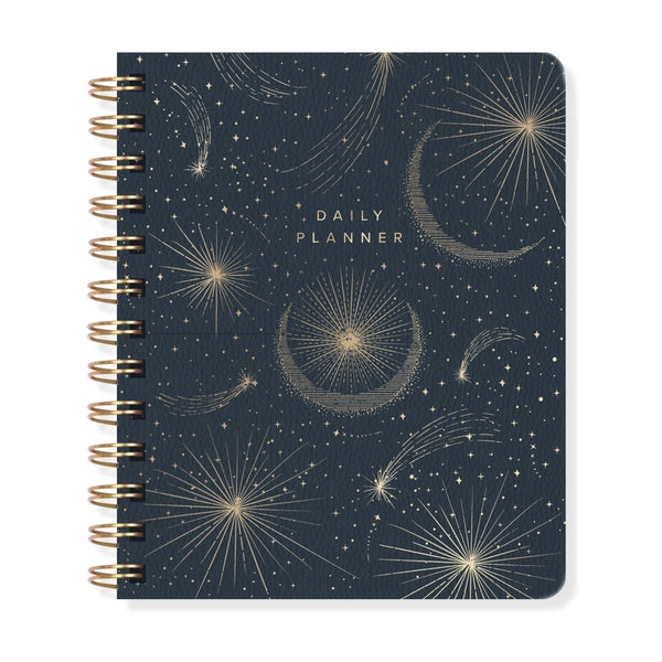 Journals and Planners - Mem Shooting Star Nondated Daily Planner - Fringe Studio - Wild Lark