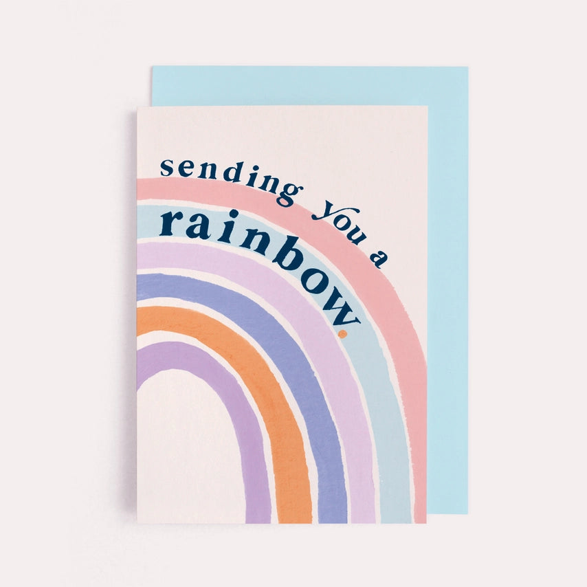 Sending A Rainbow Card -  - Sister Paper Co. - Wild Lark