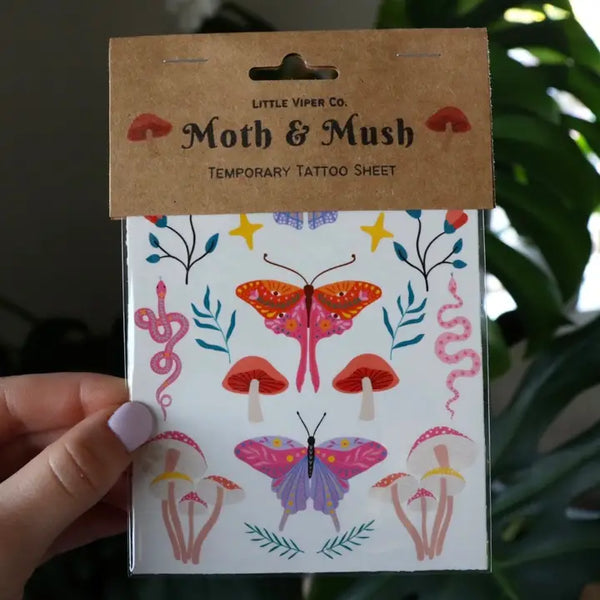 Little Viper Co Temporary Tattoo Sheets