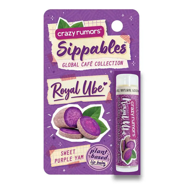 Sippables™ Lip Balm by Crazy Rumors - Royal Ube - Crazy Rumors - Wild Lark