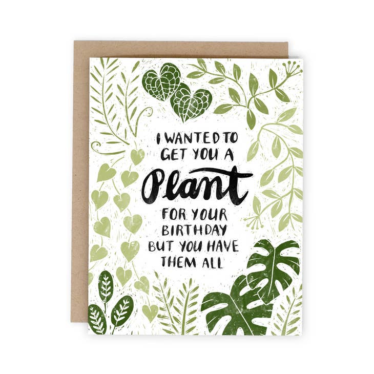 Birthday Plant Card -  - Wit & Whistle - Wild Lark