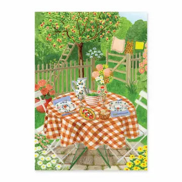 Postcards by Melanie Voituriez - Lunch in the Garden - Melanie Voituriez - Wild Lark