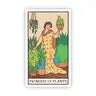 "Princess of Plants" Tarot Card Sticker -  - Big Moods - Wild Lark