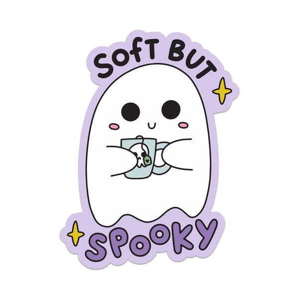 Stickers - Soft But Spooky Ghost - Mouthy Broad - Wild Lark