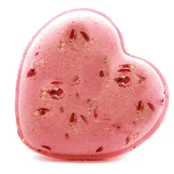 Sale!WILLOW | STRAWBERRY & VANILLA CRÈME | HEART BATH BOMB -  - A Pleasant Thought - Wild Lark