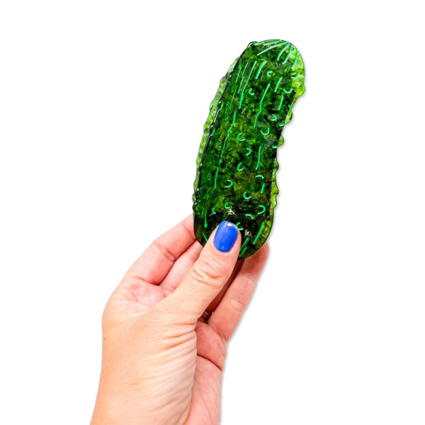 Jenny Lemon Large Hair Clip - XL Pickle - Jenny Lemons - Wild Lark