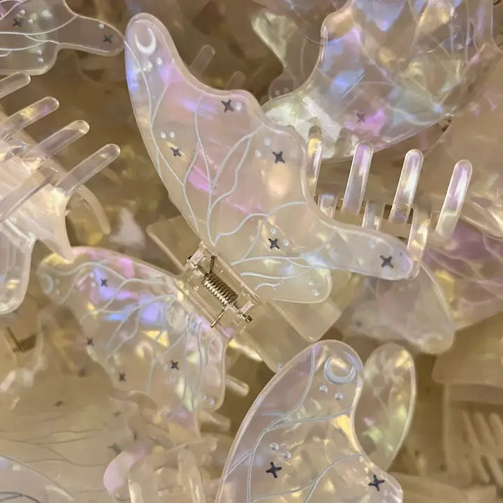 Fairy Wings Hair Claw - - Jollie Ollie Designs - Wild Lark