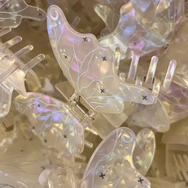 Fairy Wings Hair Claw - - Jollie Ollie Designs - Wild Lark