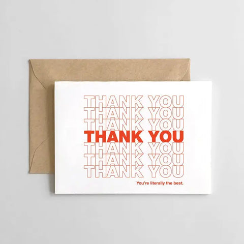 Thank You You're Literally the Best- Set of 6 -  - Spaghetti & Meatballs - Wild Lark