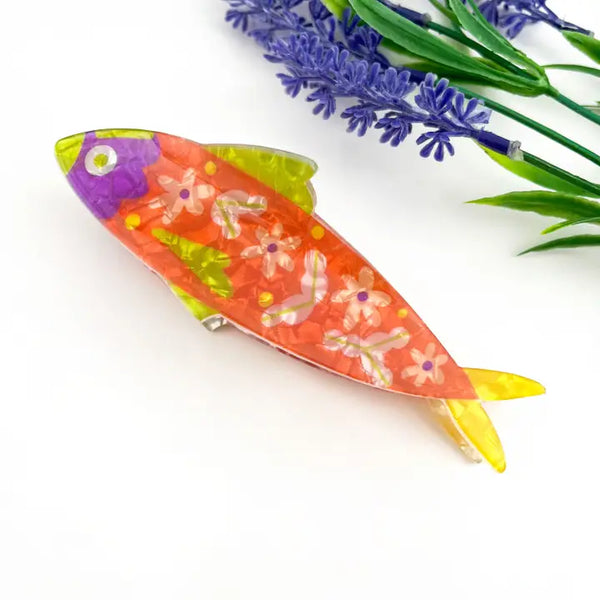 Sardine Mix Claw Clips