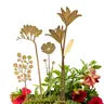 Brass Bloom Bouquet Floral Decorations -  - Another Studio for Design Ltd - Wild Lark
