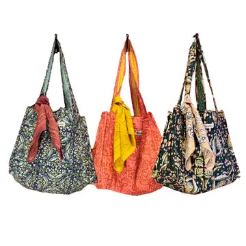Quilted Tote (Handker)