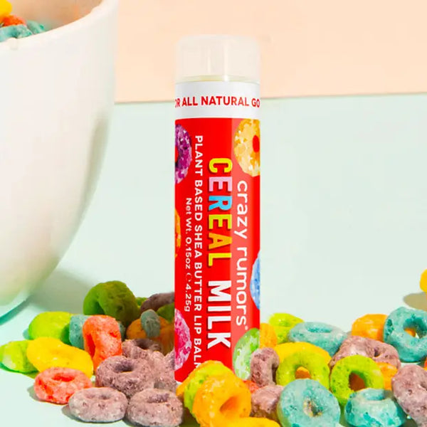 Vegan Lip balm by Crazy Rumors - Cereal Milk (Vegan) - Crazy Rumors - Wild Lark