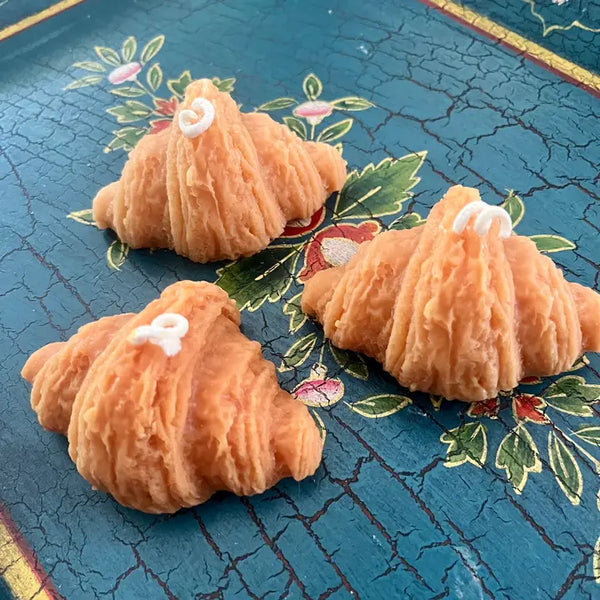 Croissant Beeswax Candle - - Wicksburgh - Wild Lark