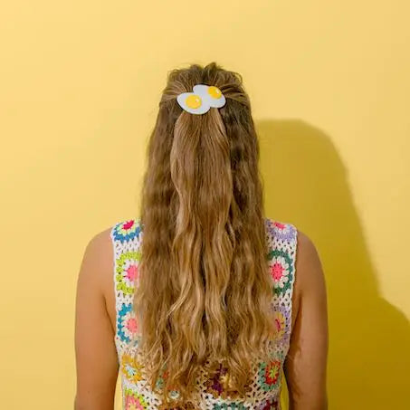 Egg French Barrette - - Jenny Lemons - Wild Lark
