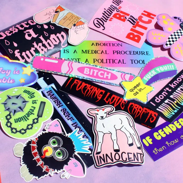 Waterproof Stickers