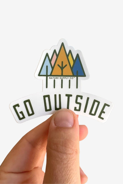 Nature Supply Co. Stickers - Go Outside - Nature Supply Co. - Wild Lark