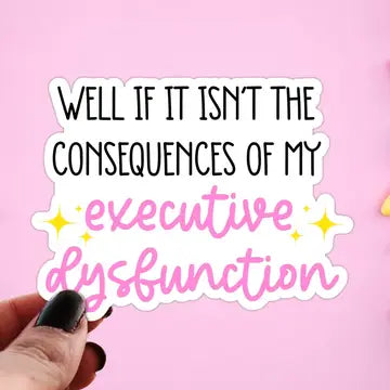 Pretty Toxic Stickers - Well if it Isn't the Consequences... - Pretty Toxic - Wild Lark