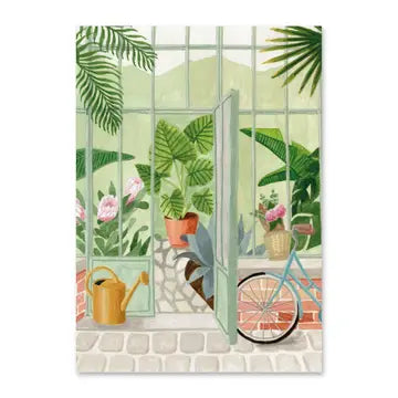 Postcards by Melanie Voituriez - Winter Garden - Melanie Voituriez - Wild Lark