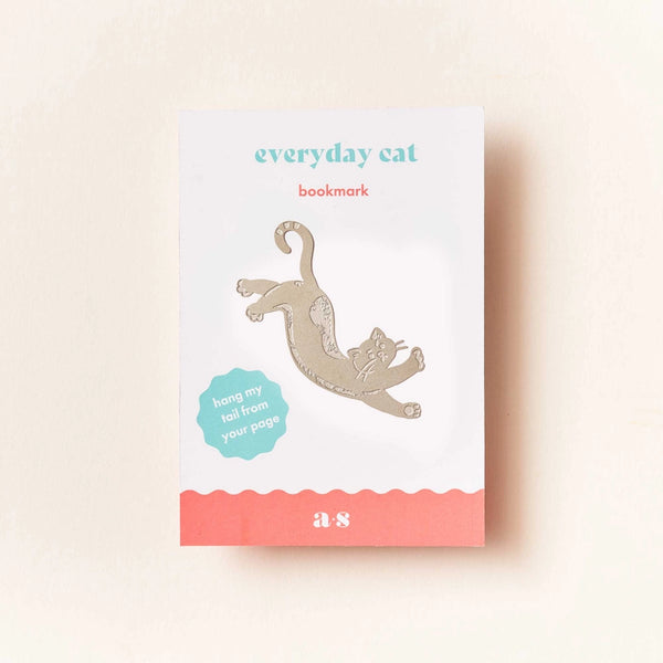 Everyday Cat Bookmark - - Another Studio for Design Ltd - Wild Lark