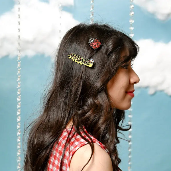 Hair Clips by Not Picasso