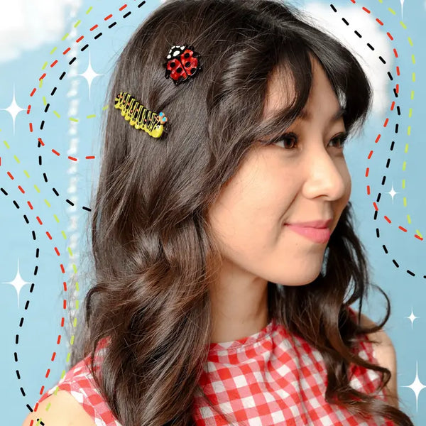 Hair Clips by Not Picasso