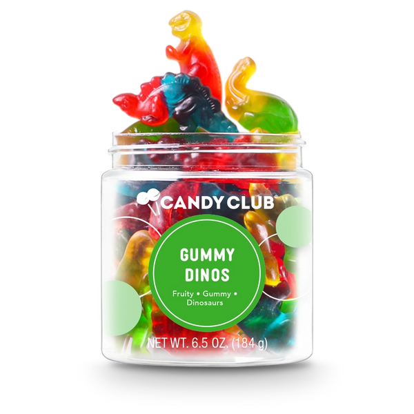 Candy Club - Gummy Dinosaurs - Candy Club - Wild Lark