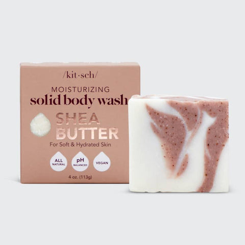Solid Body Wash Bar - Shea Butter - KITSCH - Wild Lark