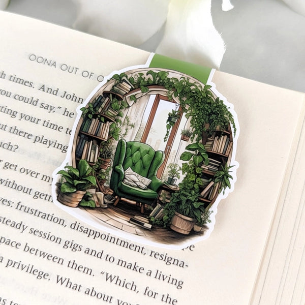 Magnetic Bookmark - Cozy Book Lover - Aphrodite Bookclub - Wild Lark