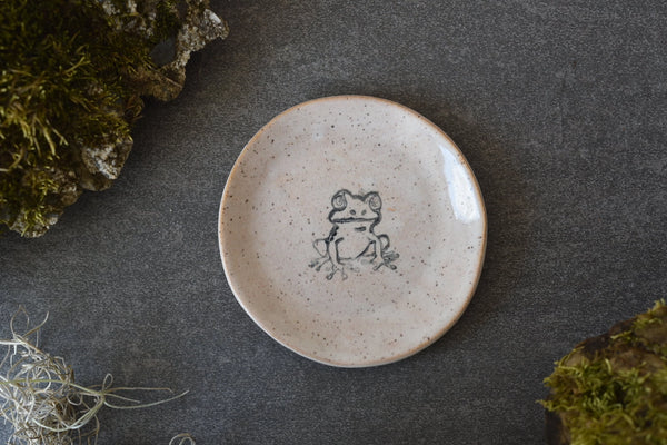Mini Plate - Tree Frog - Mud & Maker - Wild Lark