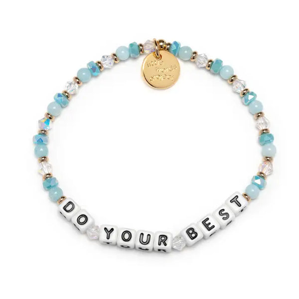 Little Words Project Bracelet - Do Your Best / S/M - Little Words Project - Wild Lark