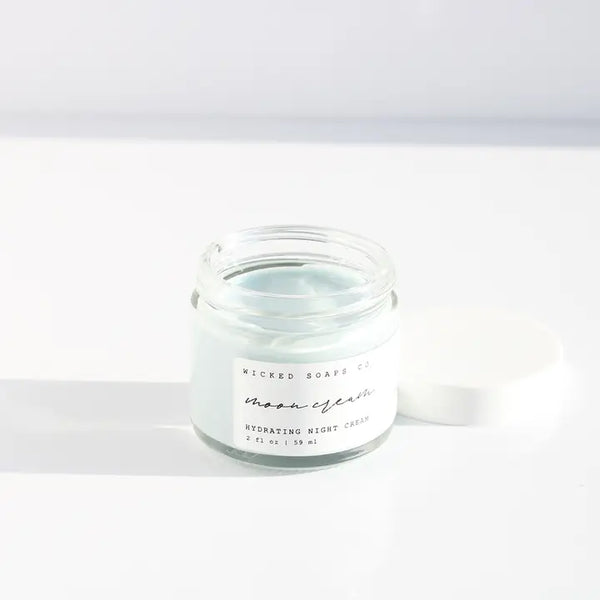 Moon Night Facial Cream - - Wicked Soaps Co. - Wild Lark