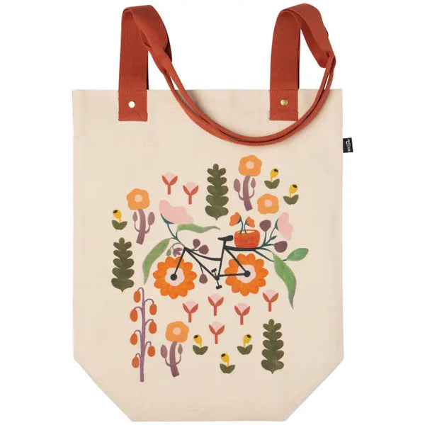 Tote Bag - Petal Power Studio Tote - Danica Studio - Wild Lark
