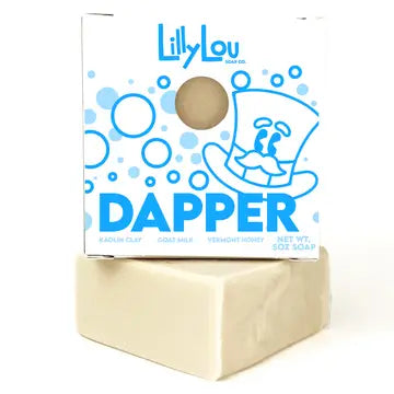Lilly Lou Soap - Dapper - Lilly Lou Soap Co. - Wild Lark