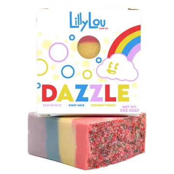 Lilly Lou Soap - Dazzle - Lilly Lou Soap Co. - Wild Lark