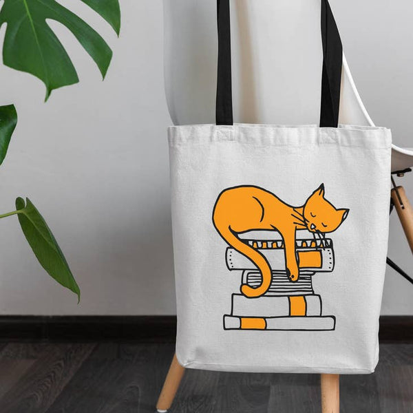 Cat Lover Tote Bag -  - Fly Paper Products - Wild Lark