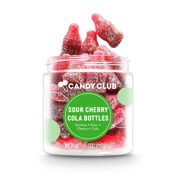 Sale!Candy Club - Sour Cherry Cola Bottles - Candy Club - Wild Lark