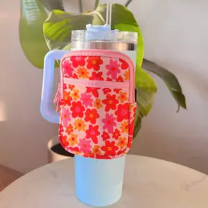 Water Bottle Backpack - Sunset Florals - Wild Lark - Wild Lark