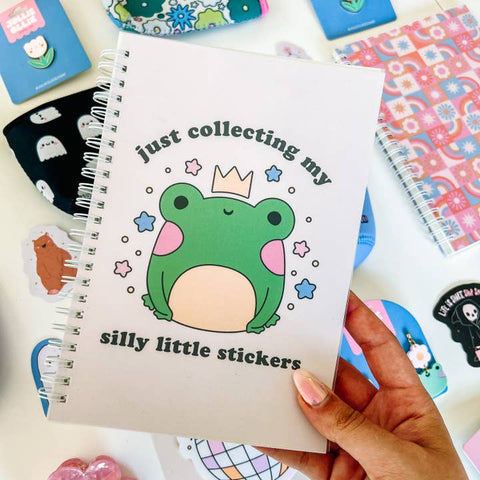 Silly Little Frog Sticker Book -  - Jollie Ollie Designs - Wild Lark