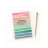 Rainbow Brushstrokes Watercolor Notepad -  - Sketchy Notions - Wild Lark